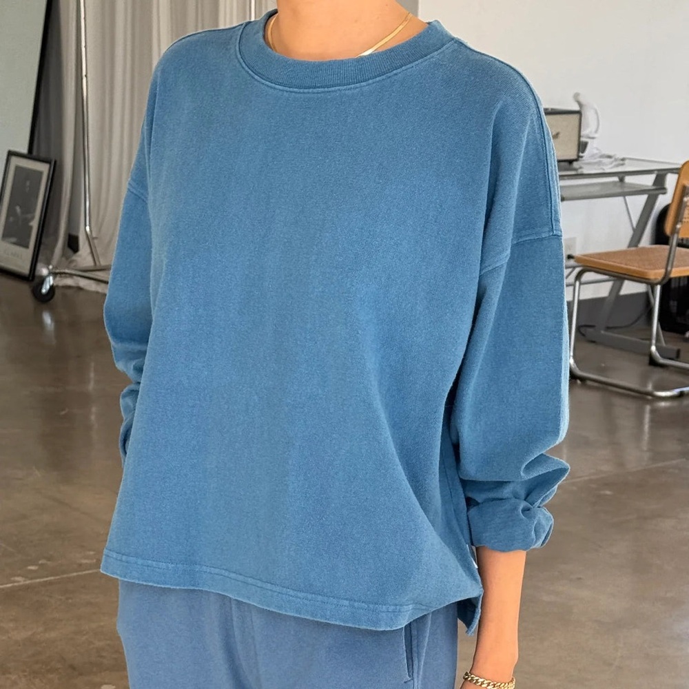 Le Bon Shoppe Naturelle Tee in Ocean, size Large